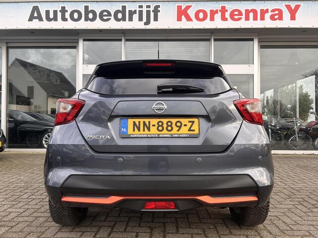 Nissan MICRA 0.9 IG-T Tekna Sport/bomvol opties/360 camera/achteruitrij camera/ECC AIRCO/cruise control/pdc/navigatie/nieuwstaat