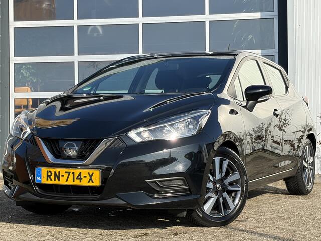 Nissan MICRA 0.9 IG-T Acenta 90pk| Apple Carplay/Android Auto | Bluetooth | Cruise control | Elektrische ramen voor | Isofix bevestiging voor kinderzitjes | Lichtmetalen velgen 16" | Rijdt fantastisch!