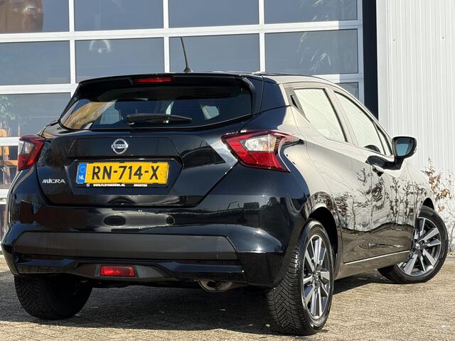 Nissan MICRA 0.9 IG-T Acenta 90pk| Apple Carplay/Android Auto | Bluetooth | Cruise control | Elektrische ramen voor | Isofix bevestiging voor kinderzitjes | Lichtmetalen velgen 16" | Rijdt fantastisch!
