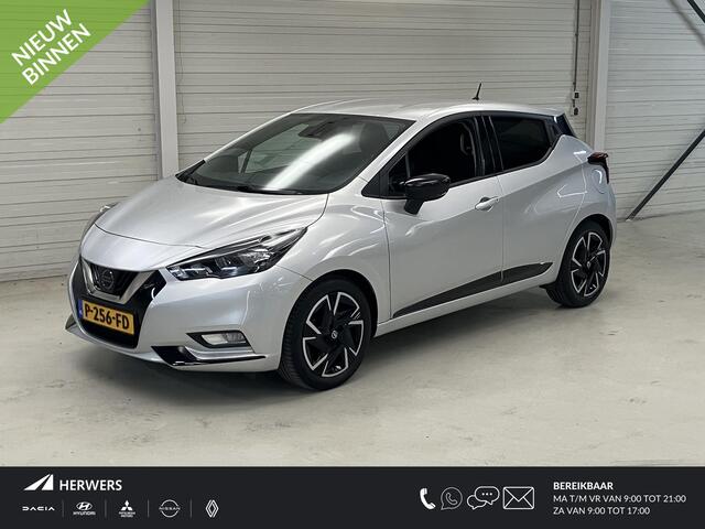 Nissan MICRA 1.0 IG-T N-Design / NL auto / Volledig dealer onderhouden.