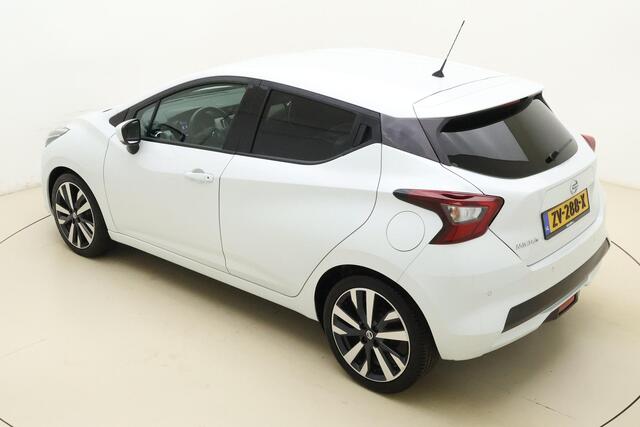Nissan MICRA 1.0 IG-T Tekna Stoelverwarming l Climate Control l Apple Carplay & Android Auto l DAB l Cruise control l Camera l Keyless Entry & Go l Lichtmetalen Velgen