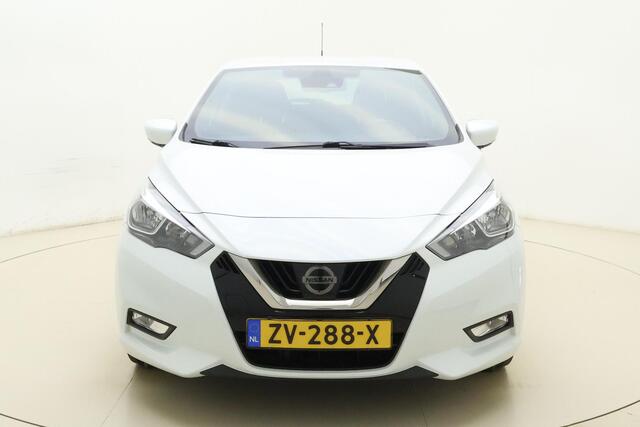 Nissan MICRA 1.0 IG-T Tekna Stoelverwarming l Climate Control l Apple Carplay & Android Auto l DAB l Cruise control l Camera l Keyless Entry & Go l Lichtmetalen Velgen