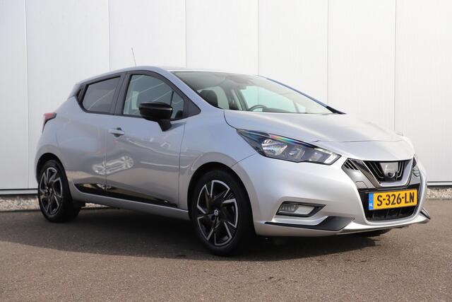 Nissan MICRA 1.0 IG-T N-Design Navigatie Carplay Android Airco Cruise Control Parkeersensor All-season banden!