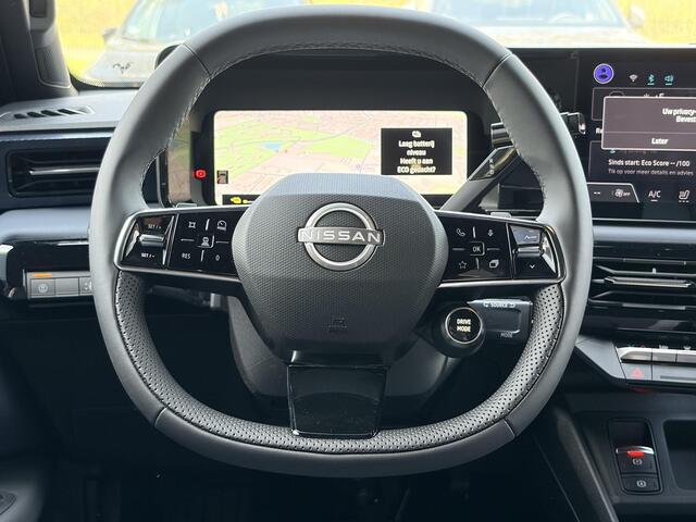 Nissan MICRA EVOLVE 52 kWh | Parkeersensoren voor- en achter | Achteruitrijcamera | Navigatiesysteem | Adaptieve Cruise Control | Apple CarPlay & Android Auto draadloos | Climate Control | Fabrieksgarantie