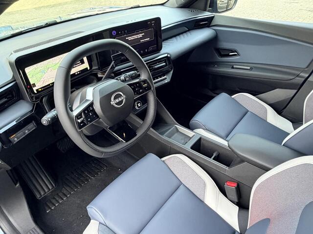 Nissan MICRA EVOLVE 52 kWh | Parkeersensoren voor- en achter | Achteruitrijcamera | Navigatiesysteem | Adaptieve Cruise Control | Apple CarPlay & Android Auto draadloos | Climate Control | Fabrieksgarantie
