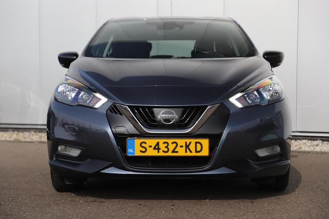 Nissan MICRA 1.0 IG-T N-Design BOSE Audio Navigatie Carplay Android Airco Cruise Control Parkeersensor 16 inch LMV All-season banden!