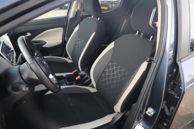 Nissan MICRA 1.0 IG-T N-Design BOSE Audio Navigatie Carplay Android Airco Cruise Control Parkeersensor 16 inch LMV All-season banden!