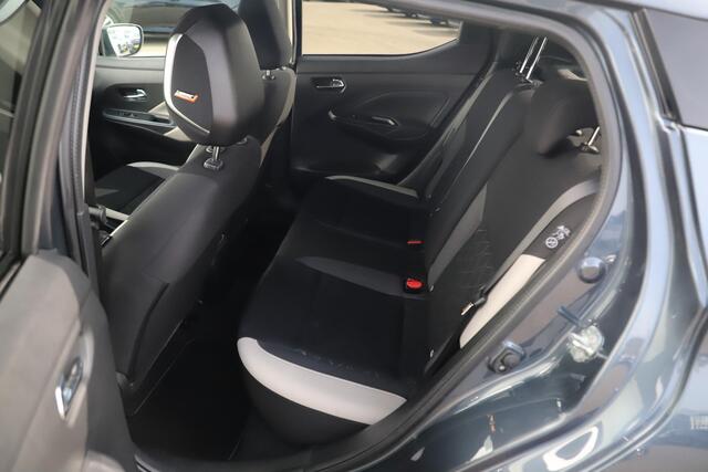 Nissan MICRA 1.0 IG-T N-Design BOSE Audio Navigatie Carplay Android Airco Cruise Control Parkeersensor 16 inch LMV All-season banden!