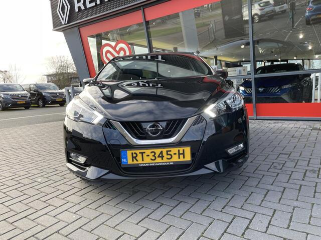 Nissan MICRA 0.9 IG-T N-Connecta TREKHAAK / PARKEERSENSOREN / ACHTERUITRIJCAMERA / CRUISE CONTROL