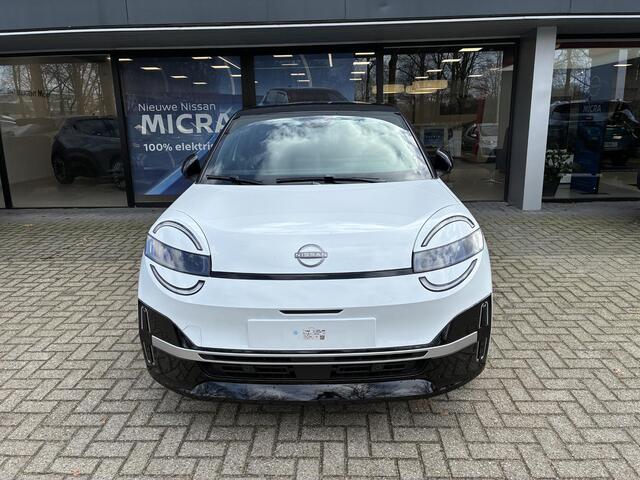 Nissan MICRA ADVANCE - Launch Edition 52 kWh Nieuw uit voorraad leverbaar | Navigatiesysteem | Apple CarPlay & Android Auto | Achteruitrijcamera | Parkeersensoren voor- en achter | Climate Control | Fabrieksgarantie