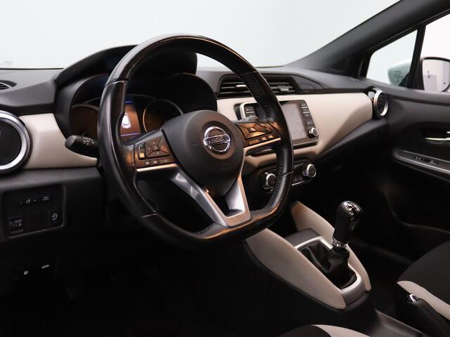 Nissan MICRA 1.0 IG-T N-Connecta Camera | Cruise | Navi | Parkeersens. achter
