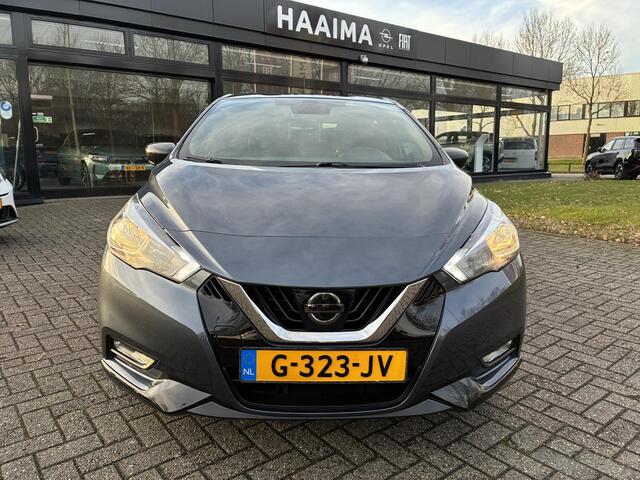 Nissan MICRA 1.0 IG-T N-Sport 5-Deurs | Airconditioning | Navigatie | Keyless entry | Camera | Parkpilot | Cruise control | 17" LM-Velgen | Afneembare Trekhaak | Elektrisch Pakket