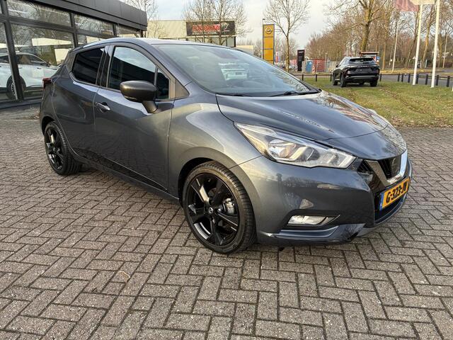 Nissan MICRA 1.0 IG-T N-Sport 5-Deurs | Airconditioning | Navigatie | Keyless entry | Camera | Parkpilot | Cruise control | 17" LM-Velgen | Afneembare Trekhaak | Elektrisch Pakket