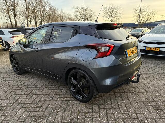 Nissan MICRA 1.0 IG-T N-Sport 5-Deurs | Airconditioning | Navigatie | Keyless entry | Camera | Parkpilot | Cruise control | 17" LM-Velgen | Afneembare Trekhaak | Elektrisch Pakket