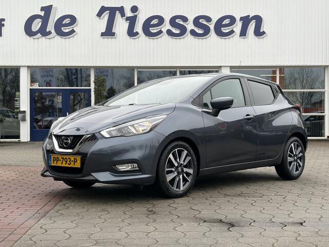 Nissan MICRA 0.9 IG-T N-Connecta Navi, Camera, Rijklaar met beurt & garantie!