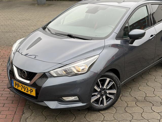 Nissan MICRA 0.9 IG-T N-Connecta Navi, Camera, Rijklaar met beurt & garantie!