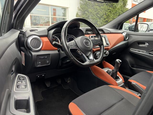Nissan MICRA 0.9 IG-T N-Connecta Navi, Camera, Rijklaar met beurt & garantie!