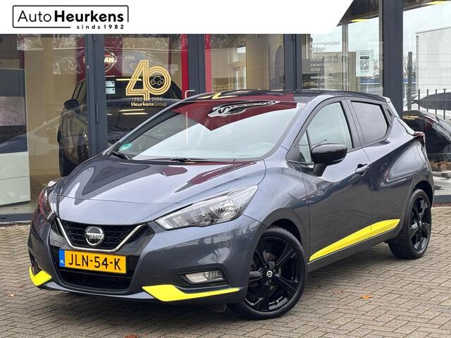 Nissan MICRA IG-T 92 Xtronic Kiiro | AUTOMAAT | NAVIGATIE | STOELVERWARMING | 17 INCH | LIMITED EDITION |