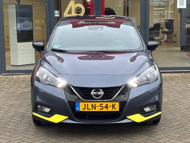 Nissan MICRA IG-T 92 Xtronic Kiiro | AUTOMAAT | NAVIGATIE | STOELVERWARMING | 17 INCH | LIMITED EDITION |