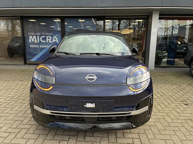 Nissan MICRA ADVANCE - Launch Edition 52 kWh Nieuw uit voorraad leverbaar | Navigatiesysteem | Apple CarPlay & Android Auto | Achteruitrijcamera | Parkeersensoren voor- en achter | Climate Control | Fabrieksgarantie