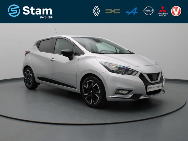 Nissan MICRA 1.0 IG-T N-Design BOSE | Airco | Cruise | Navi | Parkeersens. achter