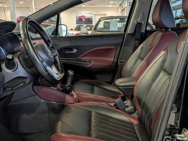 Nissan MICRA 0.9 IG-T Tekna Airco, Cruise Control, Leder, Stuurbekrachtiging