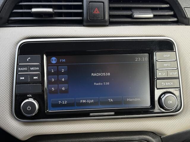 Nissan MICRA 1.0L Acenta Navi | Airco | LM | Apple Carplay