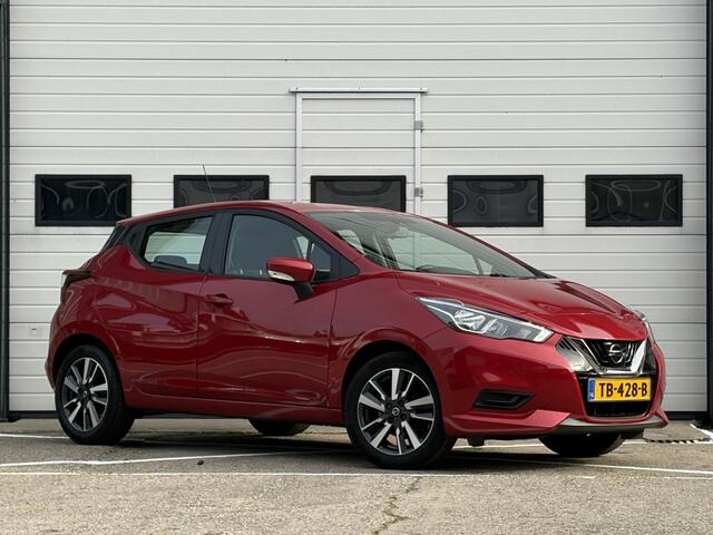 Nissan MICRA 1.0L Acenta Navi | Airco | Pdc | LM | Apple Carplay