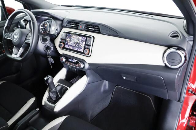 Nissan MICRA 1.0 IG-T Visia / Camera / Navi / ECC / Carplay / Cruise Control