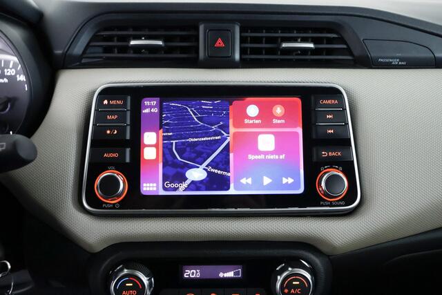 Nissan MICRA 1.0 IG-T Visia / Camera / Navi / ECC / Carplay / Cruise Control