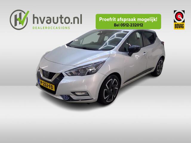 Nissan MICRA 1.0 IG-T 92PK N-DESIGN BLACK PACK | Navi | Cruise | PDC