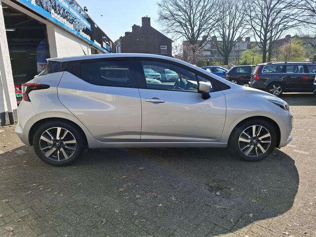 Nissan MICRA 0.9 IG-T Acenta /Nieuwe apk bij aflevering/Airco/All season banden/Lm velgen/Keyless/Trekhaak