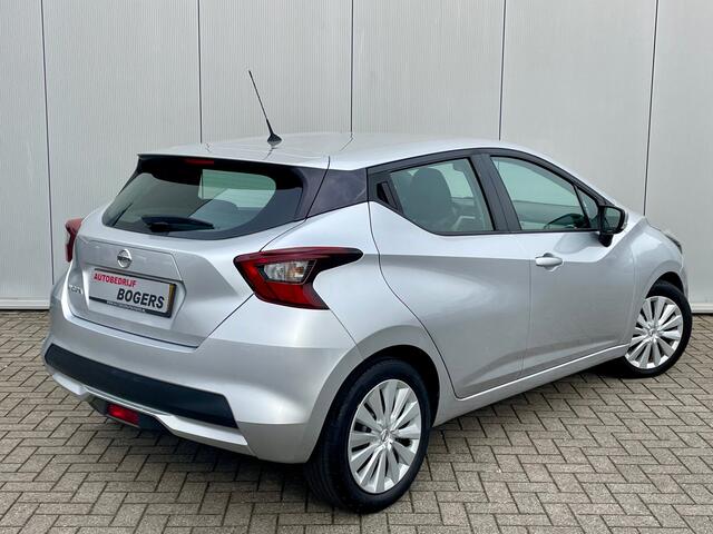 Nissan MICRA 1.0 IG-T Acenta Navigatie ( Via Apple Carplay/Android Auto ), Airco, Cruise Control, Parkeersensoren