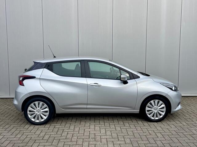 Nissan MICRA 1.0 IG-T Acenta Navigatie ( Via Apple Carplay/Android Auto ), Airco, Cruise Control, Parkeersensoren