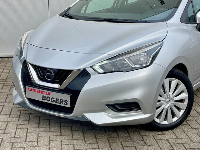 Nissan MICRA 1.0 IG-T Acenta Navigatie ( Via Apple Carplay/Android Auto ), Airco, Cruise Control, Parkeersensoren