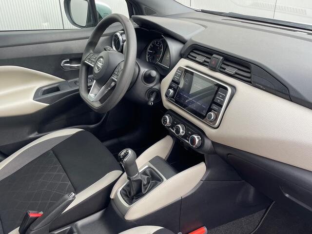 Nissan MICRA 1.0 IG-T Acenta Navigatie ( Via Apple Carplay/Android Auto ), Airco, Cruise Control, Parkeersensoren