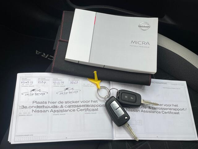 Nissan MICRA 1.0 IG-T Acenta Navigatie ( Via Apple Carplay/Android Auto ), Airco, Cruise Control, Parkeersensoren