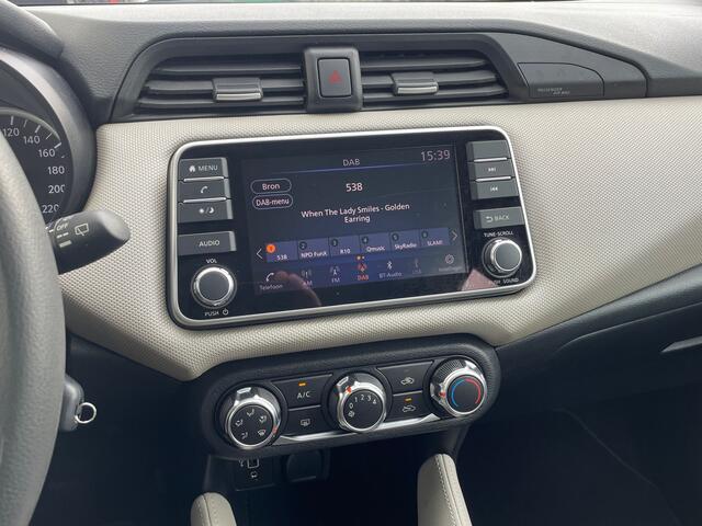 Nissan MICRA 1.0 IG-T Acenta Navigatie ( Via Apple Carplay/Android Auto ), Airco, Cruise Control, Parkeersensoren