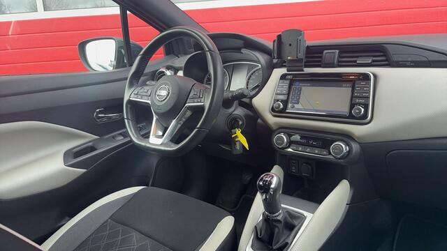 Nissan MICRA 0.9 IG-T N-Connecta TREKHAAK / CAMERA / DAB+ / NAVI / CLIMA / PDC / BLUETOOTH / CRUISE / NL-AUTO