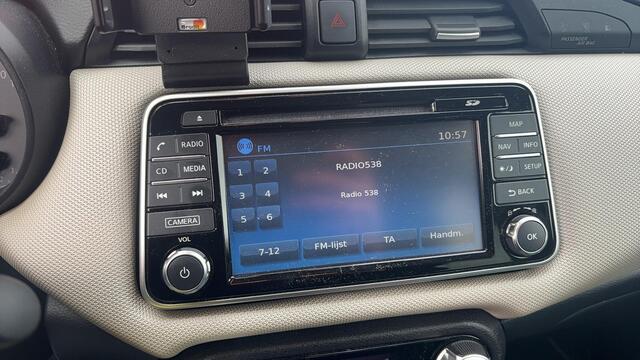 Nissan MICRA 0.9 IG-T N-Connecta TREKHAAK / CAMERA / DAB+ / NAVI / CLIMA / PDC / BLUETOOTH / CRUISE / NL-AUTO