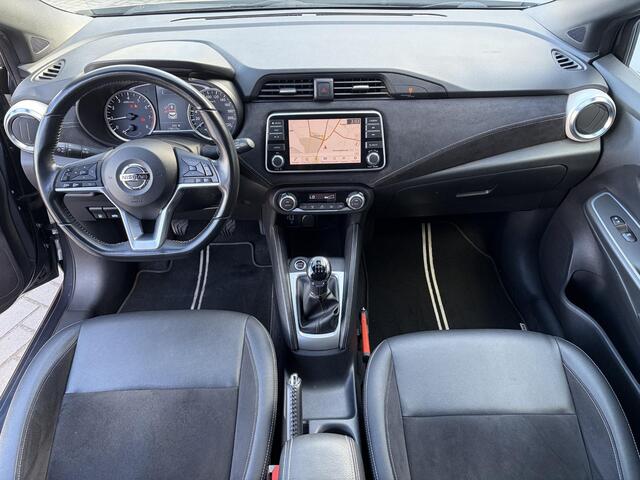 Nissan MICRA 1.0 IG-T N-Sport / Apple Carplay & Android Auto / Achteruitrijcamera / 100% dealer onderhouden / Cruise control / 17'' Lichtmetalen velgen / Navigatie