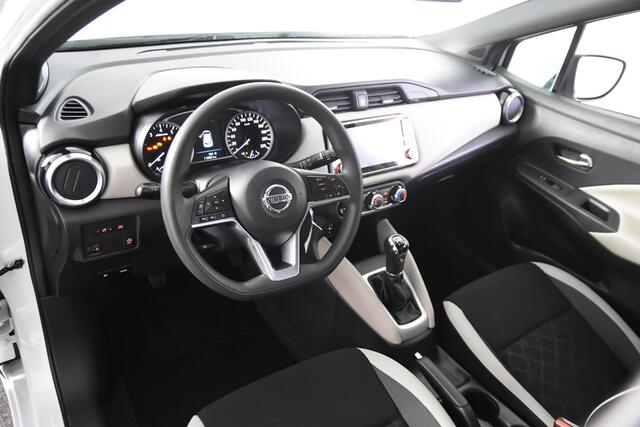 Nissan MICRA 0.9 IG-T Visia+ *1ste Eigenaar*Airco*Carplay*Cruise Control*