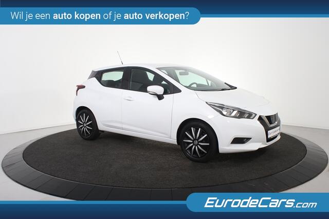 Nissan MICRA 0.9 IG-T Visia+ *1ste Eigenaar*Airco*Carplay*Cruise Control*