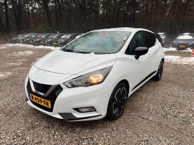 Nissan MICRA 1.0 IG-T N-Design | All Season banden