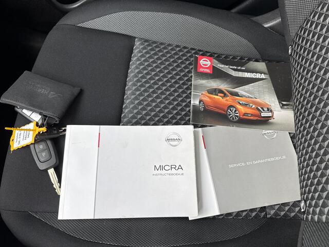 Nissan MICRA 1.0L Visia+ / Trekhaak / 900KG Trekgewicht / Airco / Elektrische Ramen Voor / LM Velgen /