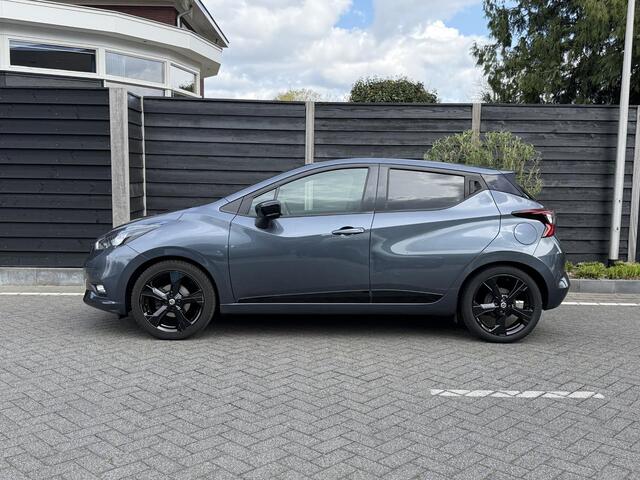 Nissan MICRA N-Sport 1.0 IG-T 92PK Airco, Parkeersensoren, Leder & Alcantara, Elektrische Ramen