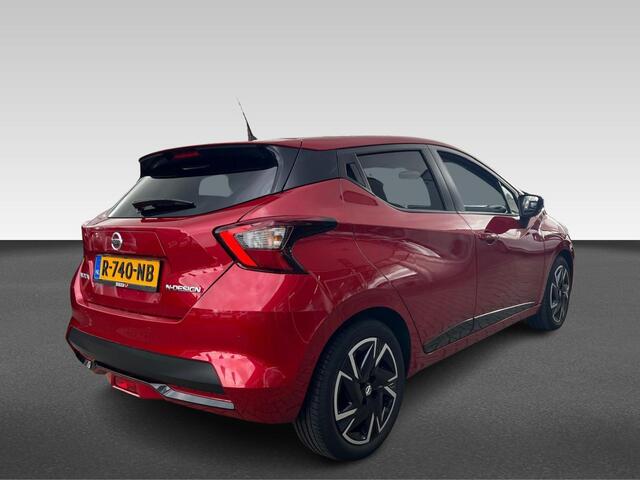 Nissan MICRA 1.0 IG-T N-Design | Bose | Cruisecontrol | Navigatie |