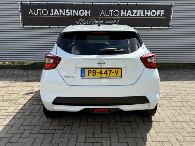Nissan MICRA 0.9 IG-T Visia+ als nieuw!! | Airco | Bluetooth | Privacy Glas | Elekt. Ramen | RIJKLAARPRIJS INCL 12 MAANDEN GARANTIE BEURT EN APK
