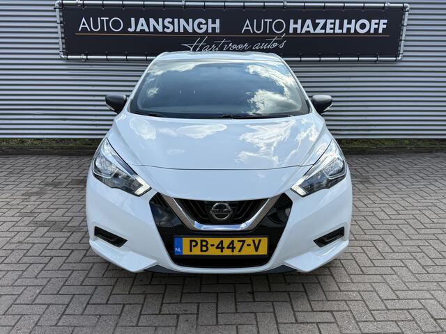 Nissan MICRA 0.9 IG-T Visia+ als nieuw!! | Airco | Bluetooth | Privacy Glas | Elekt. Ramen | RIJKLAARPRIJS INCL 12 MAANDEN GARANTIE BEURT EN APK