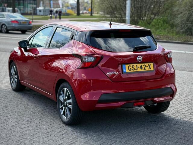 Nissan MICRA 1.0 ECC CAMERA CRUISE